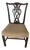 Set of Ten George ||| Style Mahogany Dining Chairs For Sale