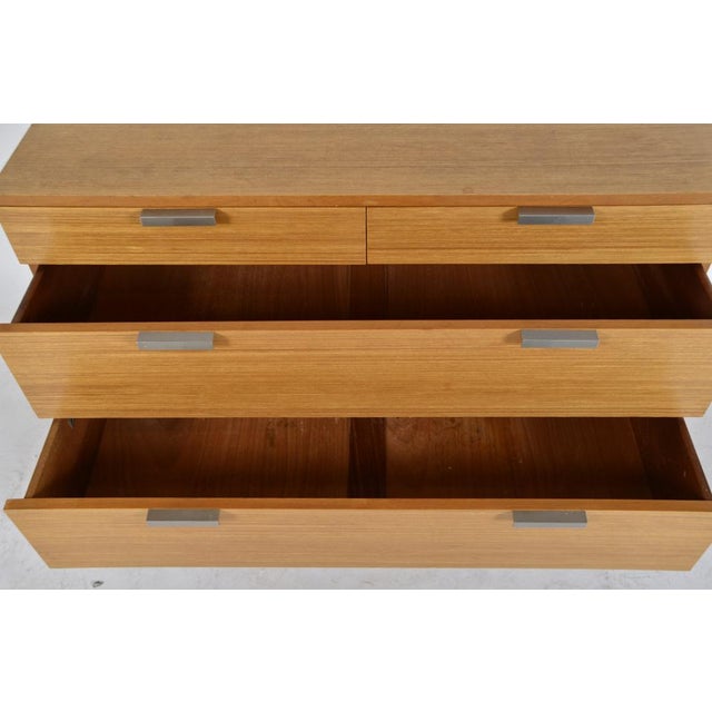 1960s Birch Stag Fineline Chest of Drawers by John & Sylvia Reid, 1960s For Sale - Image 5 of 16