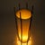 Large Bamboo and Linen Floor Lamp by Louis Sognot, 1960s For Sale - Image 17 of 18
