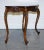 French Carved Hallway Console Table with Cabriole Legs, Late 19th Century For Sale - Image 11 of 18