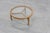Brown Modern Table in Cedar Wood and Glass, Italy, Late 20th Century For Sale - Image 8 of 12