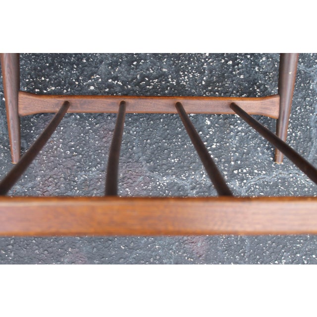 1940s 1940's Scandinavean Mahogany Coffee Table For Sale - Image 5 of 11