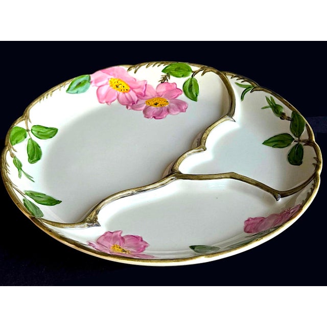 Franciscan Desert Rose Grill Plate For Sale - Image 9 of 12