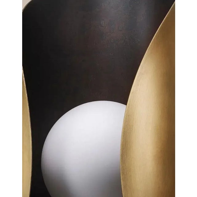 Not Yet Made - Made To Order Perla Wall Sconce by Blueprint Lighting For Sale - Image 5 of 7