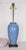 Early 20th Century Antique Blue Satsuma Pottery Chinoiserie Lamp For Sale - Image 5 of 5