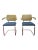 Knoll Marcel Breuer for Knoll Cesca Dining Arm Chairs For Sale - Image 4 of 10