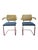 Knoll Marcel Breuer for Knoll Cesca Dining Arm Chairs - Set of 4 For Sale - Image 4 of 10
