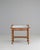 1900s French Faux Bamboo Console Table With Marble Top For Sale - Image 16 of 18