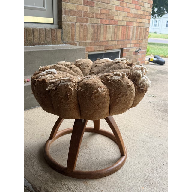 Wood 1940s Heywood Wakefield Coronet Vanity For Sale - Image 7 of 15