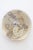 1960s Vintage Embedded Gear and Clock Part Round Lucite Sculpture, French, 1960's For Sale - Image 5 of 9