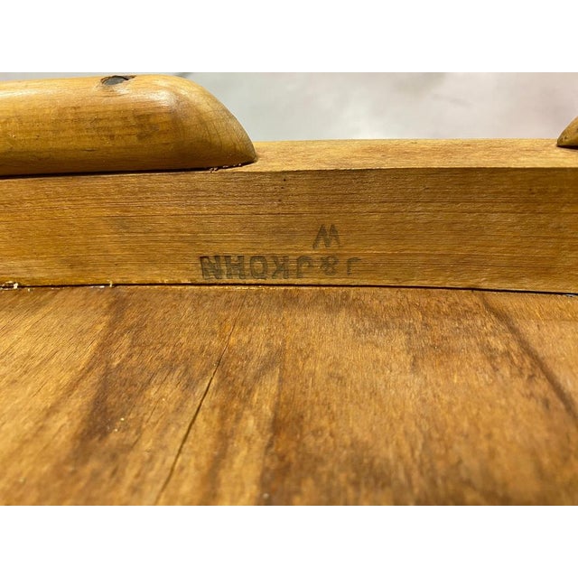 Nr.813 /1F Armchairs attributed to Josef Hoffmann for Jacob Josef Kohn, 1890s, Set of 4 For Sale - Image 16 of 18