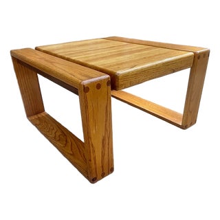 VIntage 1980 Lou Hodges Side Table For Sale