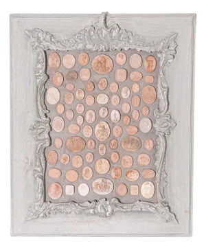 19th Century Framed Italian Cameos