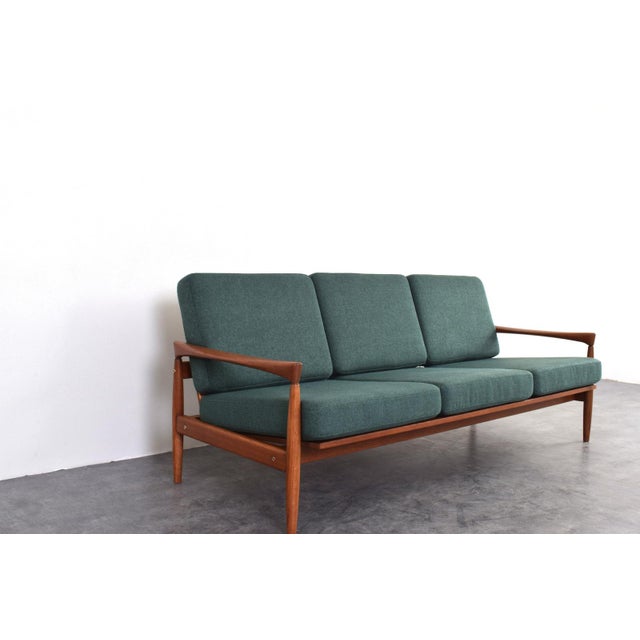 Mid-Century Kolding Sofa by Erik Wørts for Ikea, 1960s. For Sale - Image 12 of 17
