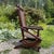 American Antique 19th Century Eastlake Rocking Chair With Springs For Sale - Image 3 of 9