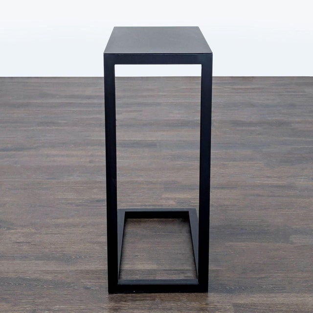 2020s Crate & Barrel Metal Cac Avenue C Table For Sale - Image 5 of 7
