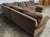 Brown Four-Piece Sectional Sofa Attributed to Arhaus Camden-Style For Sale In Washington DC - Image 6 of 7