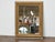 Early 20th Century French Carved Giltwood Mirror with Light Painted Wood Surround, circa 1920 For Sale - Image 5 of 12