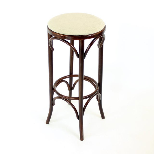 Bentwood No. 73 Bar Stool from Ton, 1950s For Sale - Image 10 of 10