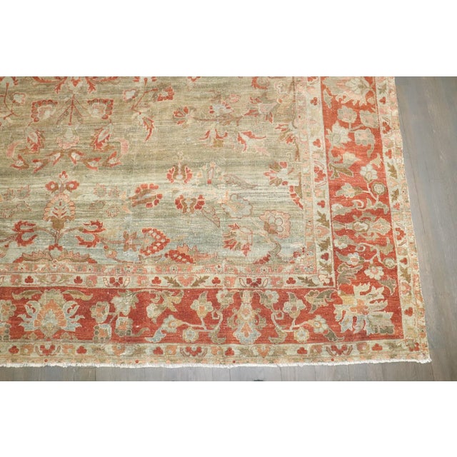 An early 20th-century Persian Sarouk Rug