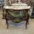 Beautiful copper commode. Art stands out in every corner of this commode, it has 3 drawers decorated with gold handles and...