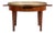 Louis XVI Bouillotte Coffee Table with Marble Top and Brass Accents, Neoclassical Style, France, Early 20th Century For Sale