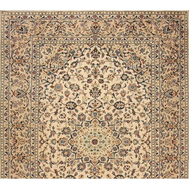 Hand-knotted oriental rug | Size: 355 cm x 255 cm | Number of knots: approx. 160.000 knots/m² | Material: 100% wool...