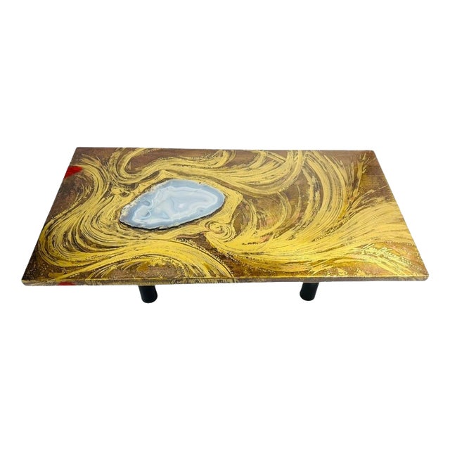 Coffee Table by Marc Dhaenens, 1980 For Sale