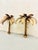Palm Tree Wall Sconces, 1970s, Set of 2 For Sale - Image 4 of 14