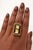 Bochic “Capri” Vintage Citrine & Lemon Quartz — 18K Gold & Silver, Circa 1990 For Sale - Image 9 of 12