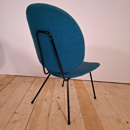 Mid-Century Modern Dutch Kembo 301 Chairs by W.H. Gispen, 1960s, Set of 6 For Sale - Image 6 of 7