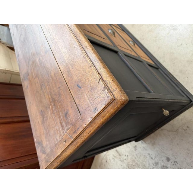 Early 20th Century Wooden Cabinet For Sale - Image 10 of 13