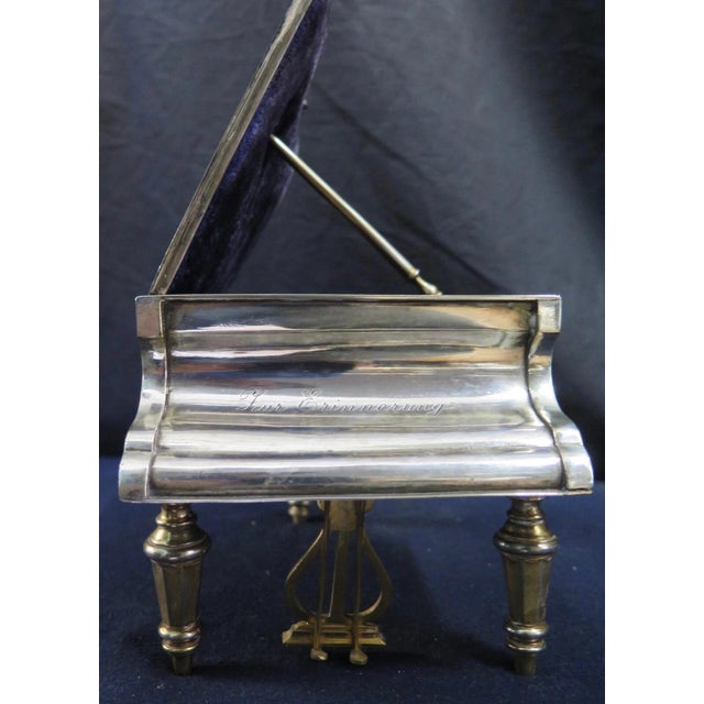 Vintage Victorian "Remembrance box" For Sale - Image 10 of 12