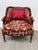 Design Plus Gallery presents a 1920s French Empire Style Bergère Armchair. This flawlessly reupholstered chair has an...