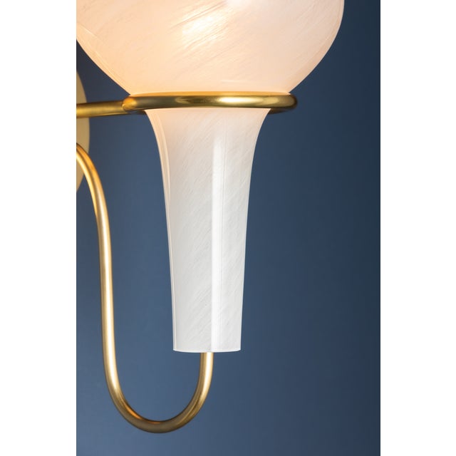 Hudson Valley Lighting Adams Corner 6.75 in. 1 Light Wall Sconce in Aged Brass Finish For Sale In New York - Image 6 of 10