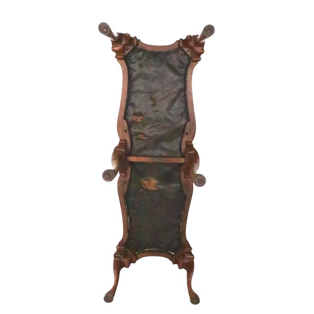 1970s Stylish Chippendale Revival Bench For Sale - Image 17 of 18