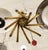 Stilnovo Vintage Italian Orbit Brass Pendant Light from Stilnovo, 1970s For Sale - Image 4 of 7