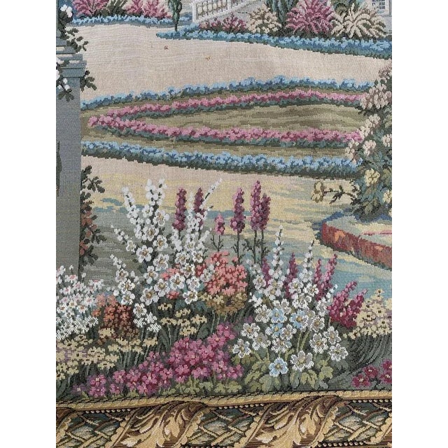 Vintage French Jaquar Tapestry For Sale - Image 15 of 18