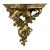 Antique Gold Wall Bracket For Sale