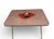 Wood Mid Century Modern Dinette Table With Leaf by Haywood-Wakefield 1950s Made in Usa For Sale - Image 7 of 15