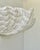 Vintage Plaster Seashell Wall Sconces attributed to S. Roche, France, 1920s, Set of 2 For Sale - Image 3 of 9