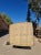 1970s Tuareg Mat Rug -3'4'' X 3'3'' Ft For Sale - Image 5 of 5