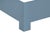 Liam Standard Bed Double - Regatta Blue For Sale - Image 11 of 12