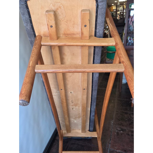 Original 1950s Borge Mogensen Oiled Oak Bench #171/3171 Danish Design Mid -Century For Sale - Image 9 of 9