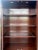 1990s Ethan Allen Georgian Court Cherry Display Cabinet For Sale - Image 5 of 9