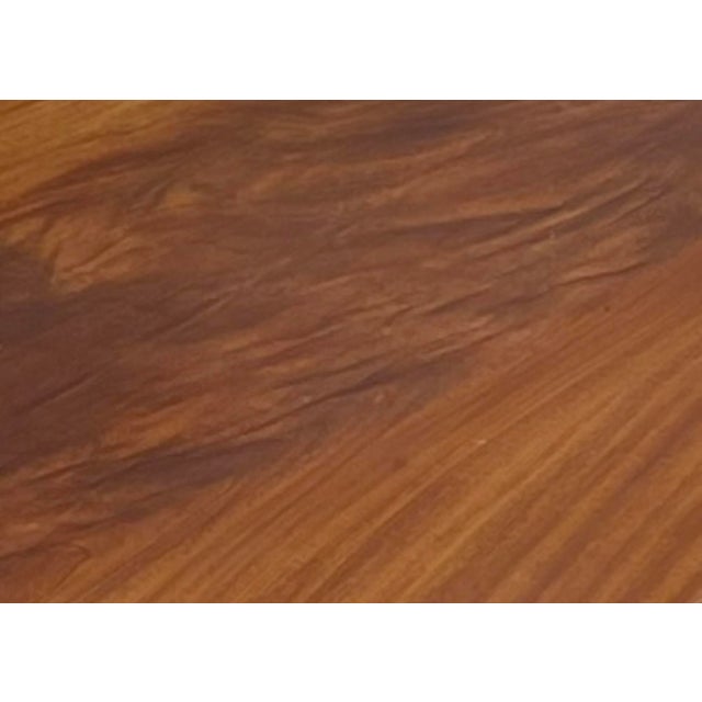 Large Mid-Century Organic Modern Walnut Plank Bench or Table - George Nakashima Inspired For Sale In Atlanta - Image 6 of 6