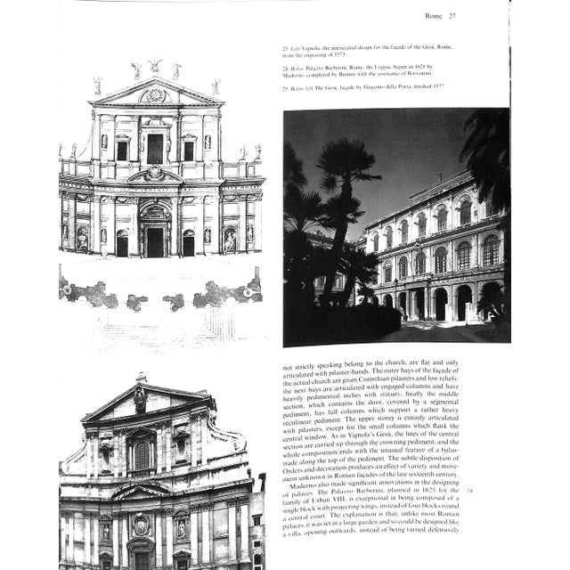 "Baroque & Rococo: Architecture & Decoration" 1978 Blunt, Anthony [Edited By] For Sale - Image 9 of 12