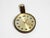 Junghans Brass Wall Clock with Leather Strap, 1960s For Sale - Image 6 of 18