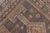 Antique Persian Lori Rug With All-Over Geometric Tribal Design on a Grey Field For Sale - Image 14 of 14