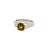 Contemporary 2.07 Carat Alexandrite Diamond 18k White Gold Ring, Gia Certified, Size 6.5 For Sale - Image 3 of 7